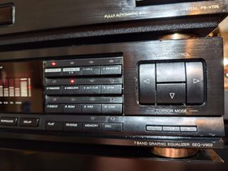 SONY equalizador SEQ-V902