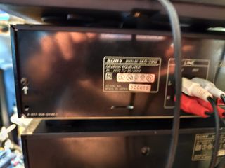 SONY equalizador SEQ-V902