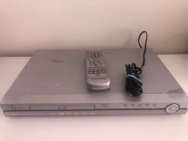 Reproductor DVD Panda + mando