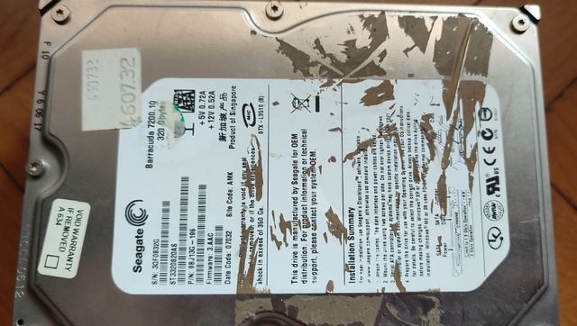 Disco duro 3,5 - 320GB