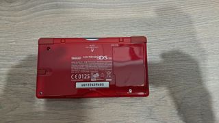 Nintendo DS Lite roja