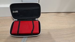 Nintendo DS Lite roja