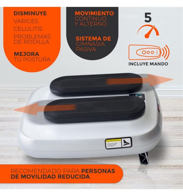 Ejercitador de piernas - Masajeador de pies