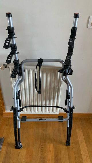 Portabicicletas portónThule Clipon 3 bicis.