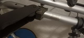 Portabicicletas portónThule Clipon 3 bicis.