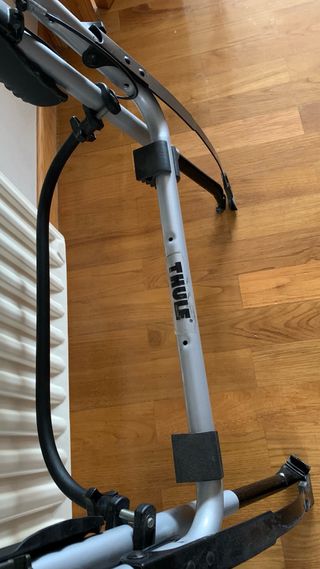 Portabicicletas portónThule Clipon 3 bicis.