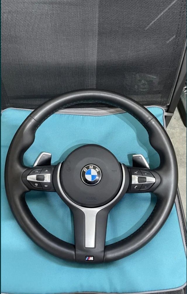 Volante BMW Serie 5-7  Full extras vibración calef