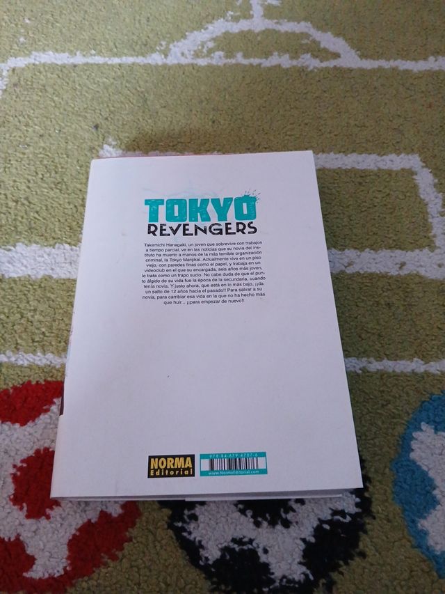 TOKYO REVENGERS 01