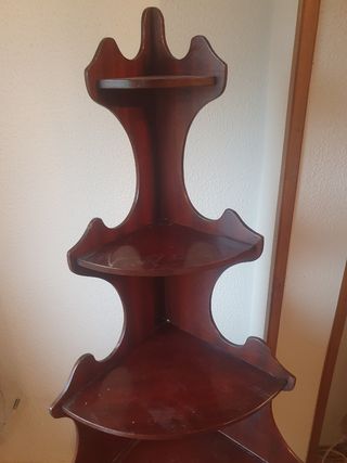 Consola de esquina - Cerezo