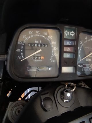 BMW K1100 LT
