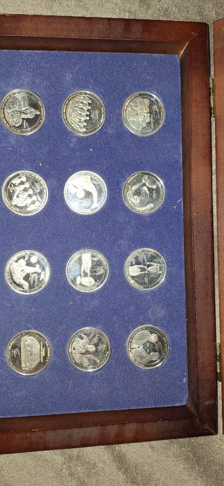 Monedas Centenario Real Madrid