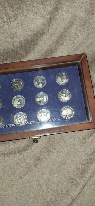 Monedas Centenario Real Madrid