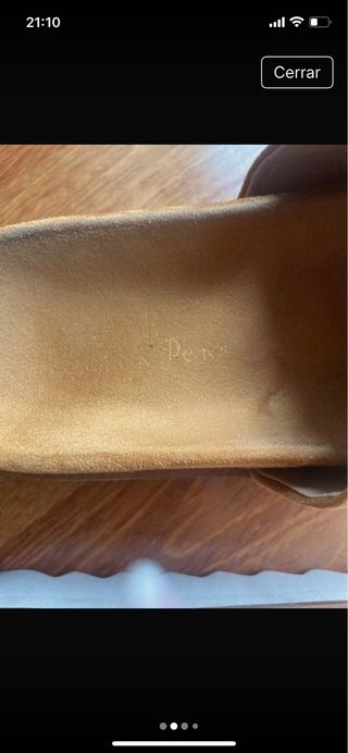 Sandalias Alma en Pena marrón