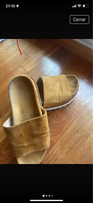 Sandalias Alma en Pena marrón