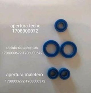 Retenes capota Mercedes SLK R170