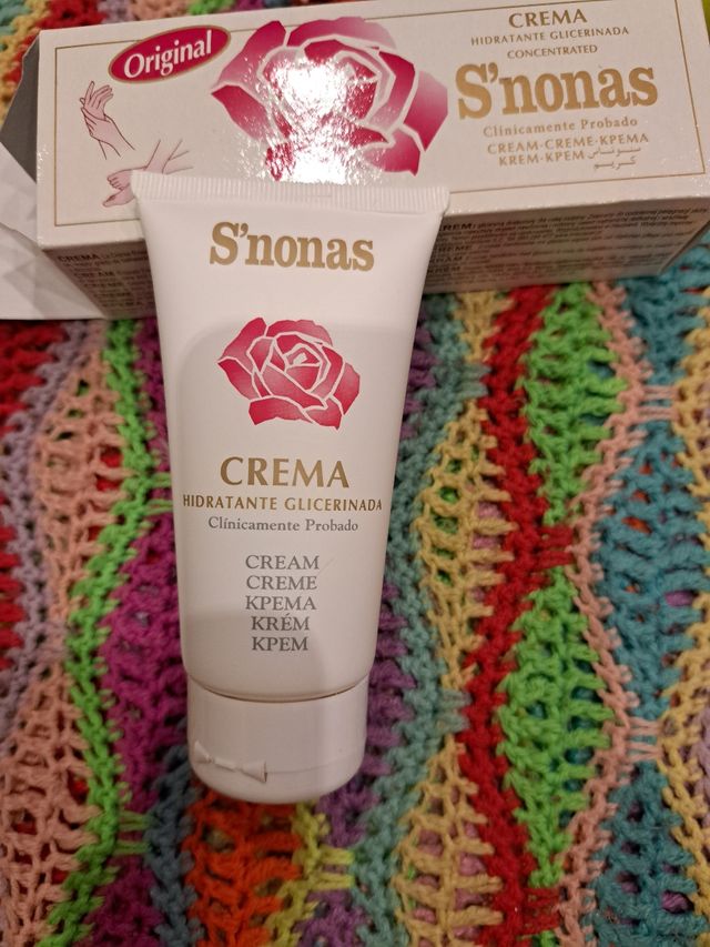 Crema S'nonas Original - Hidratante, manos y pies