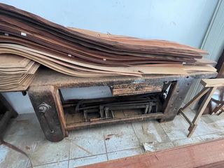 Banco carpintero antiguo