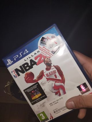 NBA 2K21 PS4 (PlayStation 4)
