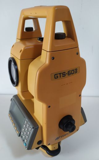ESTACION TOTAL TOPCON GTS 603