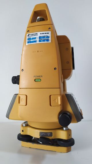 ESTACION TOTAL TOPCON GTS 603