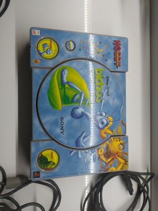 PS1 (PlayStation 1) PAL - Bichos