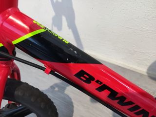 Bicicleta sin pedales B'Twin Run Ride 520