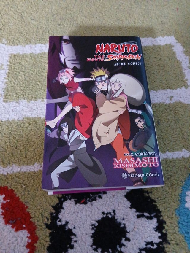 Naruto Anime Comic nº 01 Shippuden