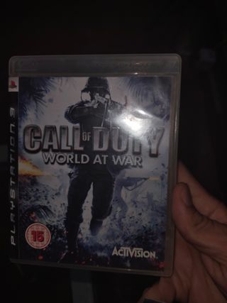 Call of Duty: World at War - PS3
