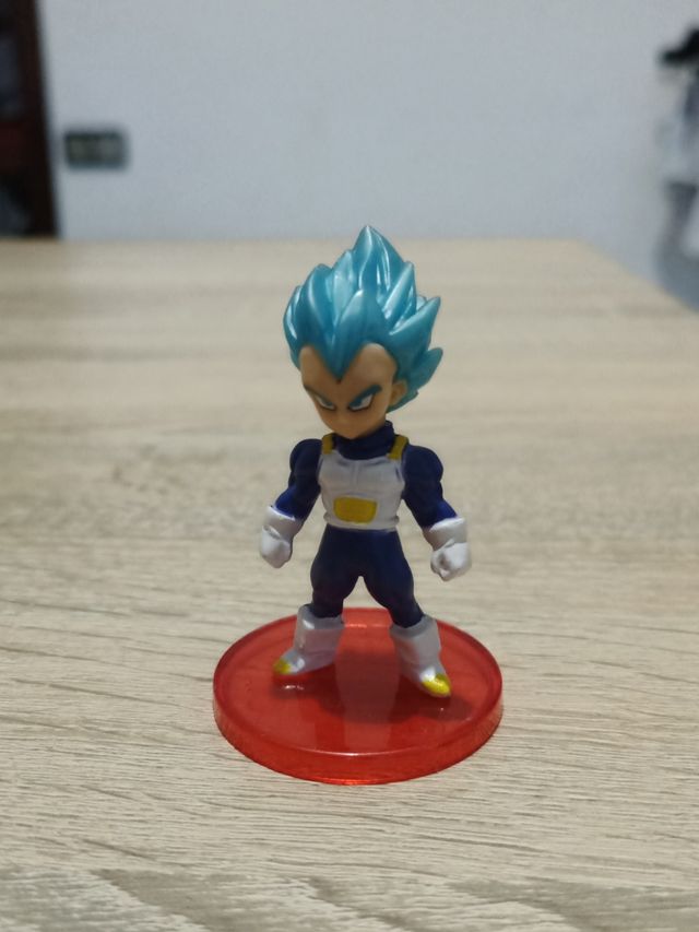 Figura de Vegeta Super Saiyan Blue