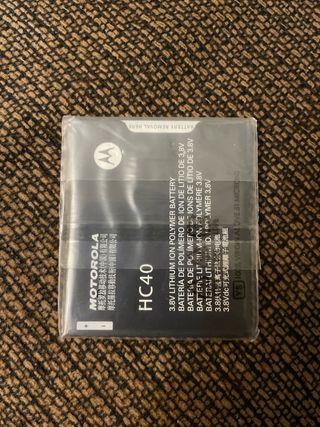 Motorola Moto C - Smartphone 5" Negro