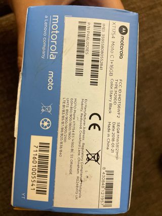 Motorola Moto C - Smartphone 5" Negro