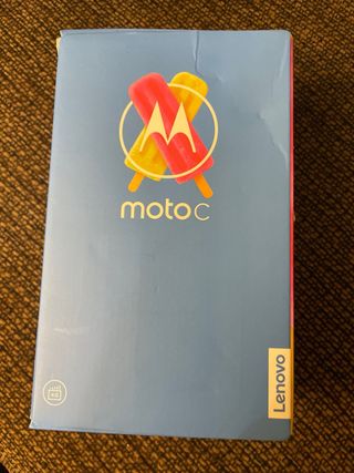 Motorola Moto C - Smartphone 5" Negro
