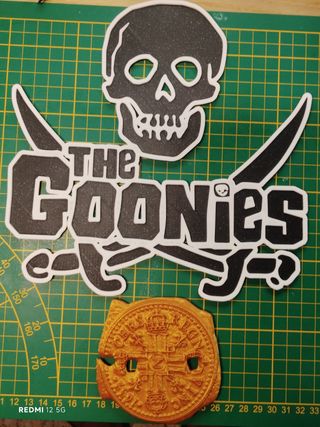 Goonies: Letrero 3D Impreso