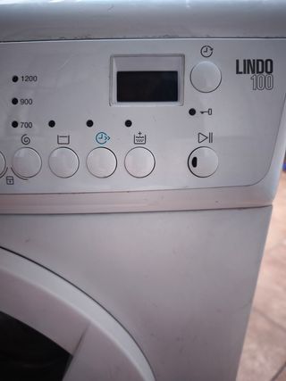 Lavadora Zanussi 8kg - lindo 100 para despiece