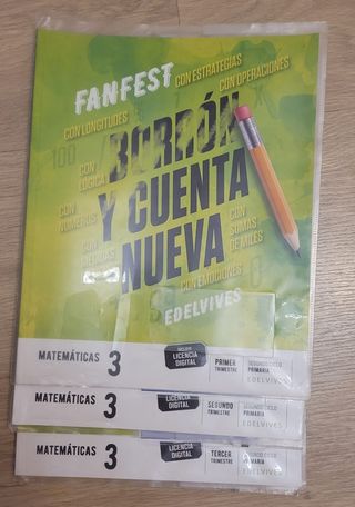 Proyecto: FanFest. Matemáticas 3. Trimestres