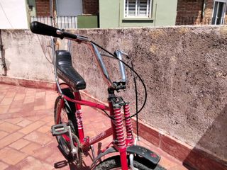 BH Bicicross BMX clásica años 80