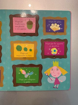 Il libro delle magie di Holly. Ben & Holly's Li...