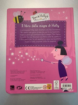 Il libro delle magie di Holly. Ben & Holly's Li...