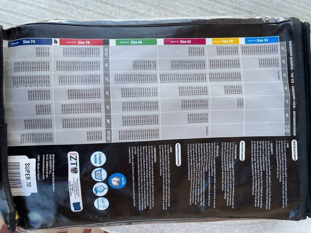 Cadenas nieve textiles ISSO Super 70