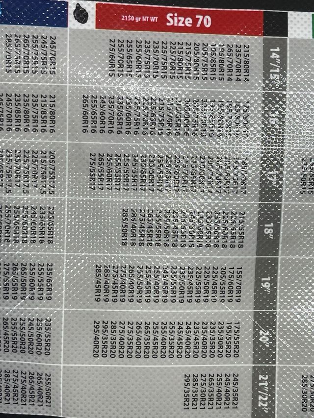 Cadenas nieve textiles ISSO Super 70