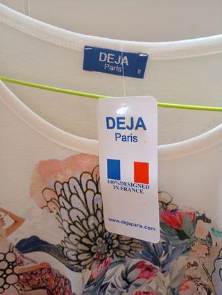 Vestido Pull&Bear azul - Talla M