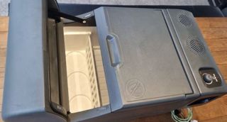 Nevera con compresor MAN camión