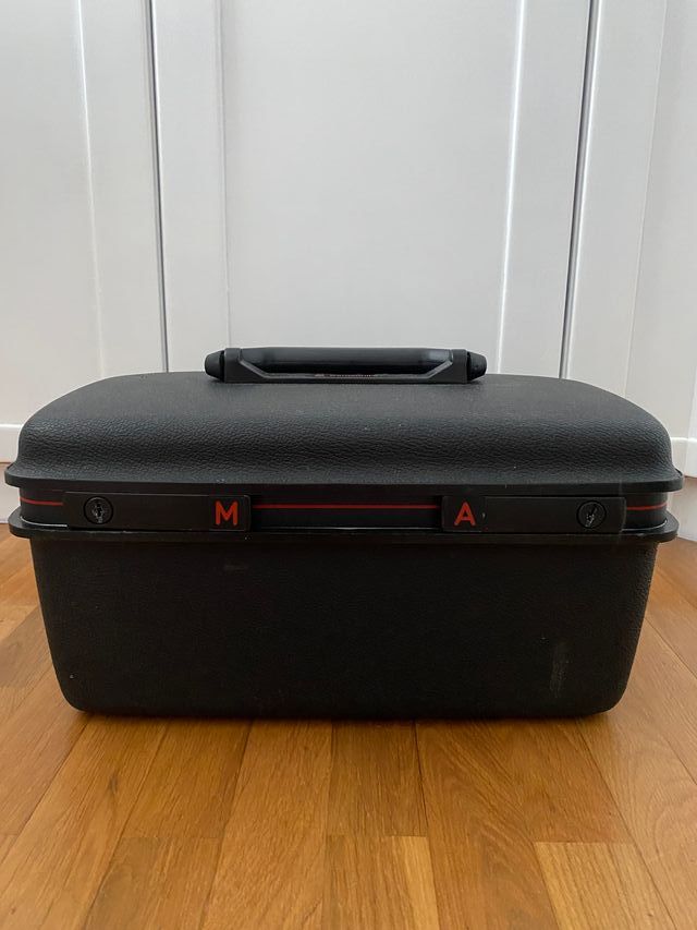 Neceser Samsonite negro