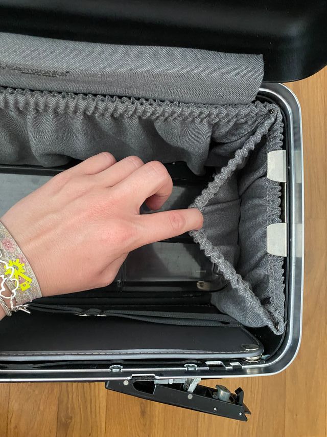 Neceser Samsonite negro