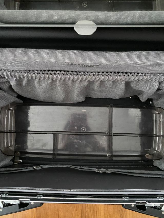 Neceser Samsonite negro