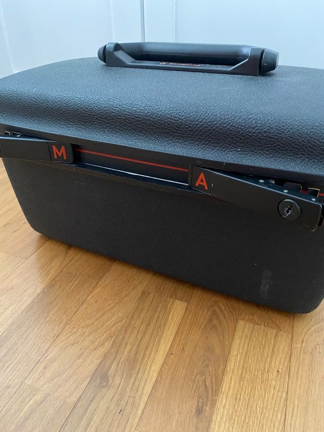 Neceser Samsonite negro