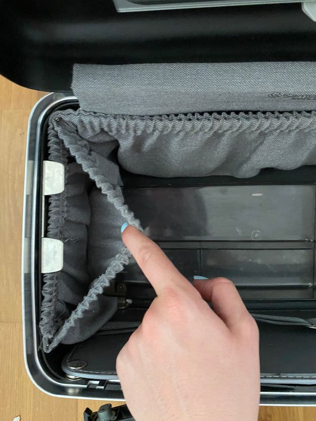 Neceser Samsonite negro