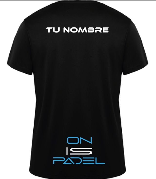 Camiseta Pádel personalizada argentina
