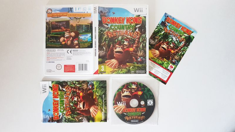 Imagen de Donkey Kong Country Returns Nintendo Wii