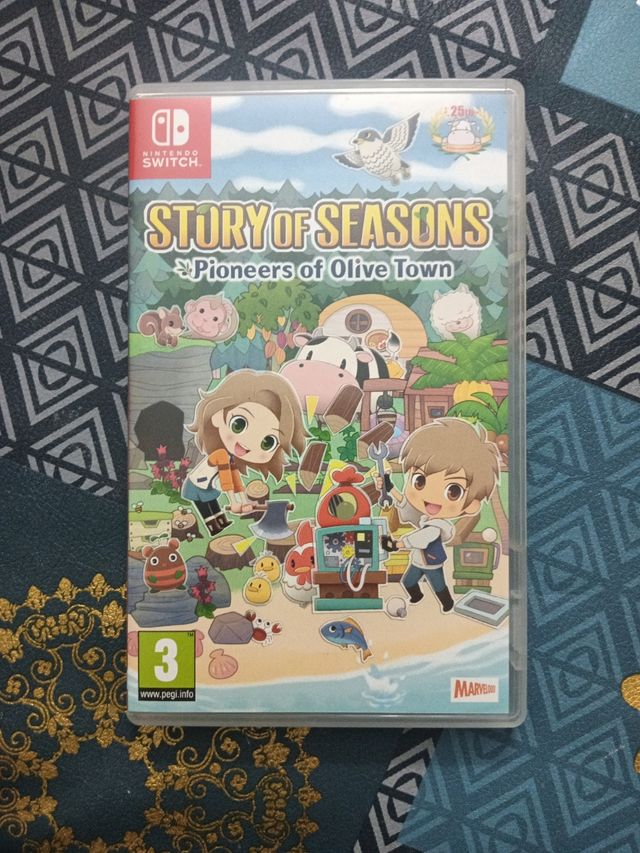 Story of Seasons: I pionieri di Olive Town - Nintendo